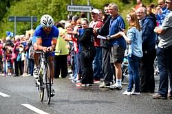 No Indian cyclist manages to finish road race at Glasgow CWG