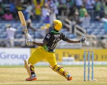 CPL 2014: Andre Russell hits four and six from final two balls as Jamaica Tallawah's register dramatic win