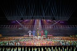 Glittering opening ceremony heralds the start of the Youth Olympic Games in Nanjing