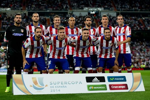 First impressions of the La Liga champions: Atletico Madrid look battle-ready
