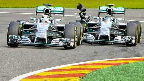 Hamilton: Rosberg deliberately ran into me to 'prove a point'