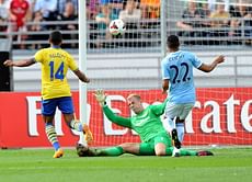 Does Arsenal's Community Shield match against Manchester City matter? Yes, it does