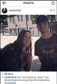 AJ Lee's rule when it comes to male fans wanting photos