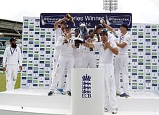 Alastair Cook credits wife Alice for not relinquishing the England captaincy