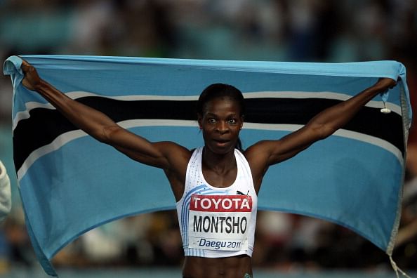 Botswana's champion runner Amantle Montsho fails doping test at Glasgow CWG