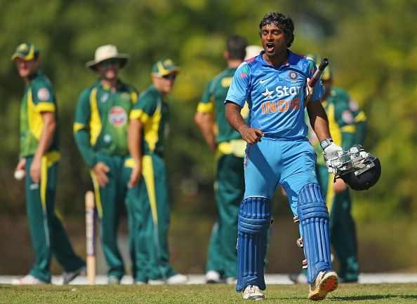 Video: Ambati Rayudu's shocking reaction at the umpires following dismissal in Quadrangular A-Team series final