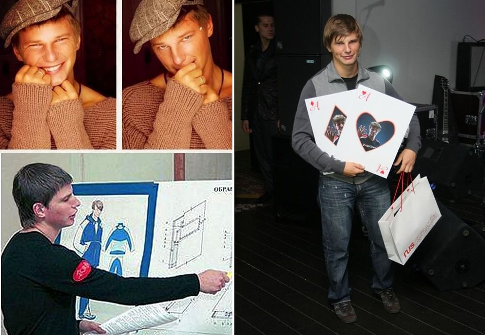 Andrei Arshavin is a renowned fashion designer in his country