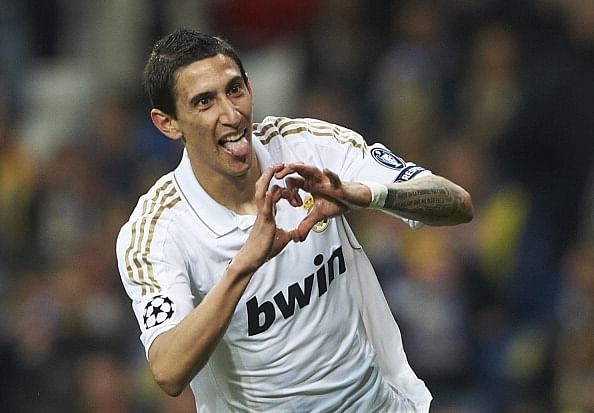 Report: Manchester United agree £56 million fee with Real Madrid for Angel di Maria