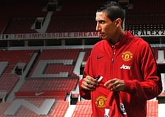 Burnley v Manchester United: Angel's debut is heaven sent
