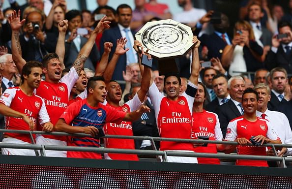 Community Shield 2014: Arsenal 3 Manchester City 0 - Goals and highlights
