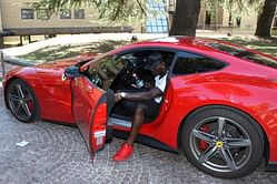Mario Balotelli once drove his Ferrari so fast that his dog got dizzy