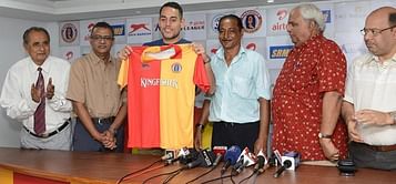 Interview with Leo Bertos, marquee footballer, Kingfisher East Bengal FC