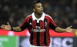 AC Milan's Robinho on the verge of returning to Santos on loan