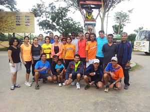Running: When a sacred bull got a beating