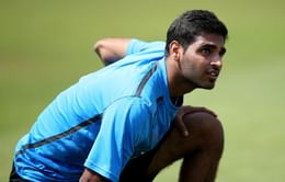 England vs India 2014: Bhuvneshwar Kumar doubtful for 4th Test at Old Trafford