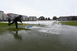 England v India 2014 - 1st ODI: Match abandoned due to rain
