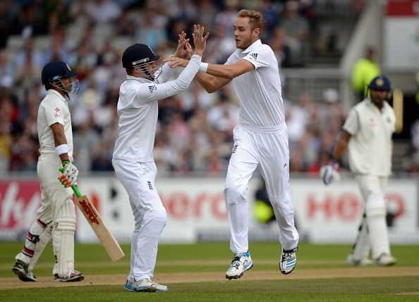 Reports: Stuart Broad to take hiatus from cricket after England-India Test series, plans knee surgery
