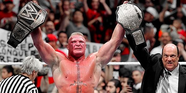 Why Lesnar's Reign as Champion wont last long