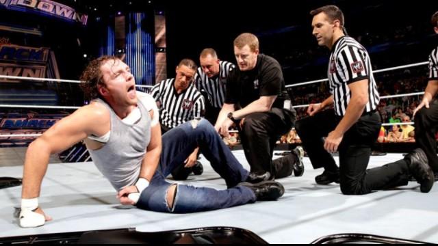 WWE Summerslam 2014: The Lumberjack Stipulation for Rollins-Ambrose match reeks of a Kane interference