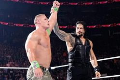John Cena appears after Smackdown TV tapings goes off the air