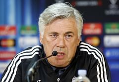 Real Madrid boss Carlo Ancelotti rules out further signings