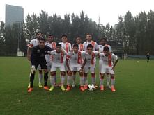 India trounce Chinese Super League side Jiangsu Sainty
