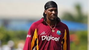 Chris Gayle's debut in International Cricket