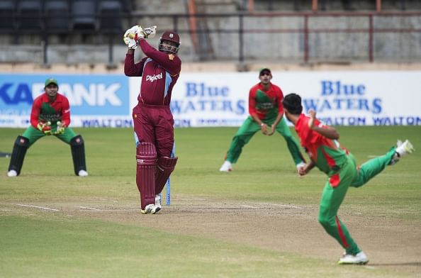 West Indies win ODI series after Bangladesh are shot out for 70