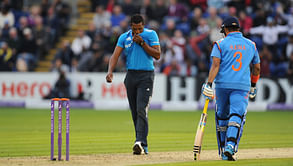 England fined for maintaining a slow over-rate in Cardiff