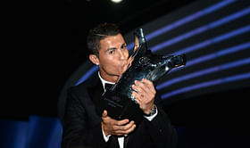 Cristiano Ronaldo beats Arjen Robben and Manuel Neuer to win UEFA Best Player in Europe award