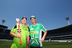 GIF: David Warner's bowling action mirrors that of Australian legend Shane Warne