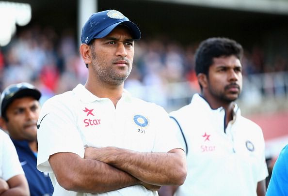 Batting order let us down against England: Indian captain MS Dhoni