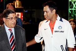 Reports: MS Dhoni went against N Srinivasan to question Ravindra Jadeja's verdict