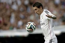 Manchester United store runs out of letter 'R' amidst Di Maria shirt demands
