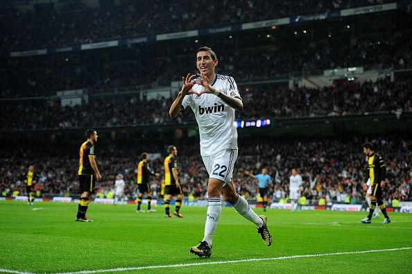 Di Maria Real Madrid