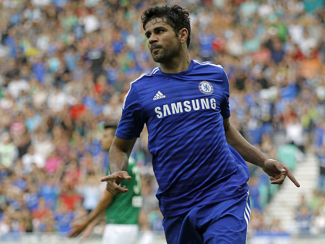 Reports: Diego Costa out for three months with a torn hamstring