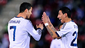 Reports: Cristiano Ronaldo and Sergio Ramos urge Real Madrid not to sell Angel Di Maria