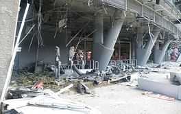 Two bombs blasts reported in Shakhtar's home stadium Donbass Arena