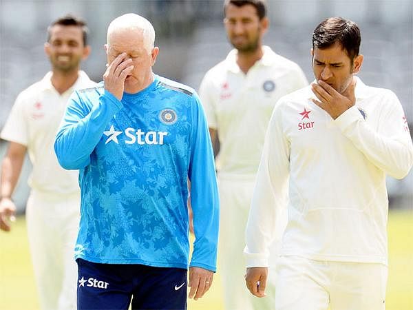 MS Dhoni's views on Duncan Fletcher personal: BCCI secretary Sanjay Patel