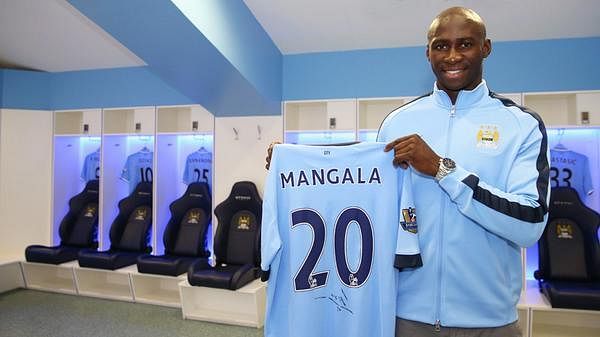 Manchester City seal deal for Porto defender Elaquim Mangala at record price of £42.9m
