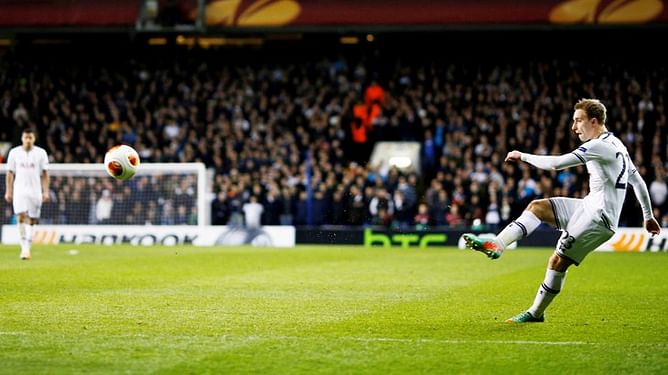 Top 10 Free-Kick specialists in 2014