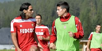 Reports: Real Madrid officials spotted in France making a late bid for Monaco's Radamel Falcao