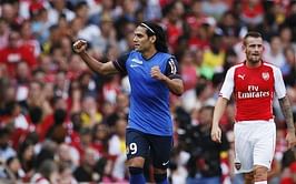 Video: Radamel Falcao scores first goal since returning from injury