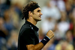 Roger Federer produces magic again at the US Open