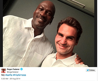 Roger Federer and Michael Jordan design special shoe for US Open