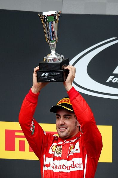 Top 5 F1 drivers of the season so far