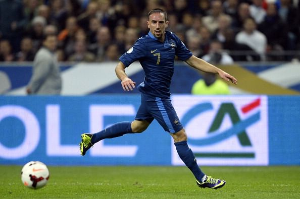 Franck Ribery retires from international football