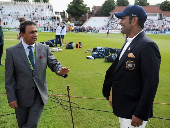 Sunil Gavaskar backs MS Dhoni, hails Ravi Shastri's appointment
