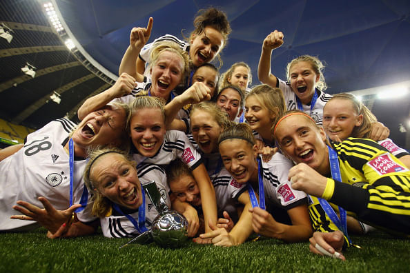 Germnay win 2014 FIFA U-20 Women's World Cup after beating Nigeria 1-0 in the final