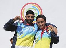 Full list of medal winners from India so far at Glasgow CWG 2014
